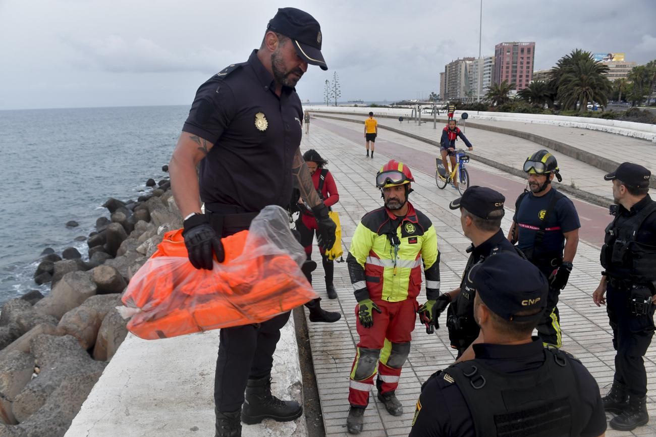 Operativo en la Avenida Marítima