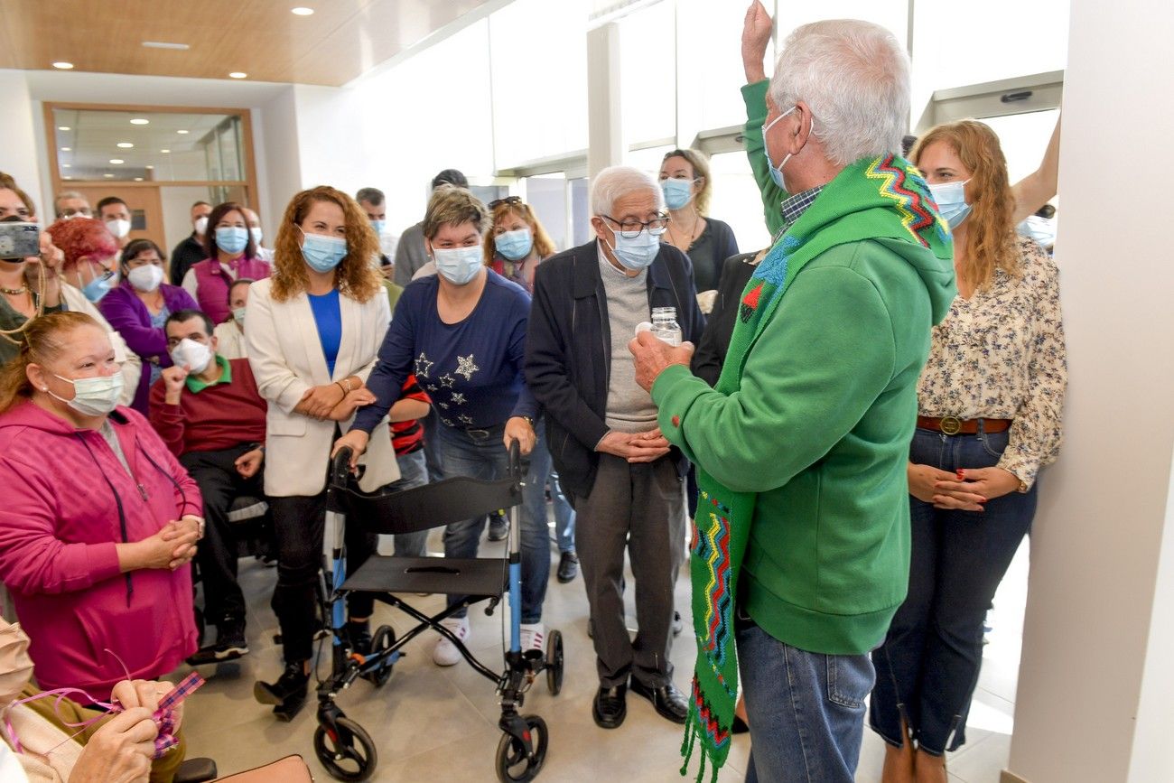 Inauguración del Centro Ocupacional para Personas con Discapacidad Intelectual de Ingenio