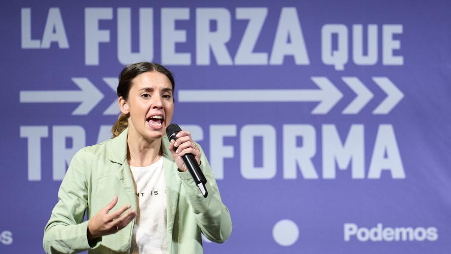 El duro ataque a Irene Montero de una famosa feminista por el caso Rubiales: &quot;Vegonzoso, ha soltado a 110 violadores&quot;