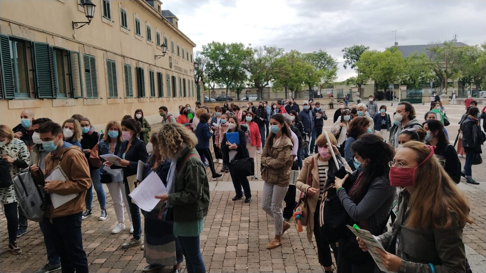 GALERÍA | Más de 2.000 opositores pugnan en Zamora por una plaza de profesor