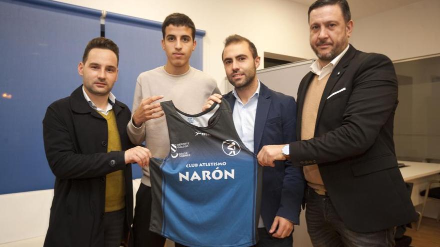 Mehdi Nabaoui ficha por el Club Atletismo Narón