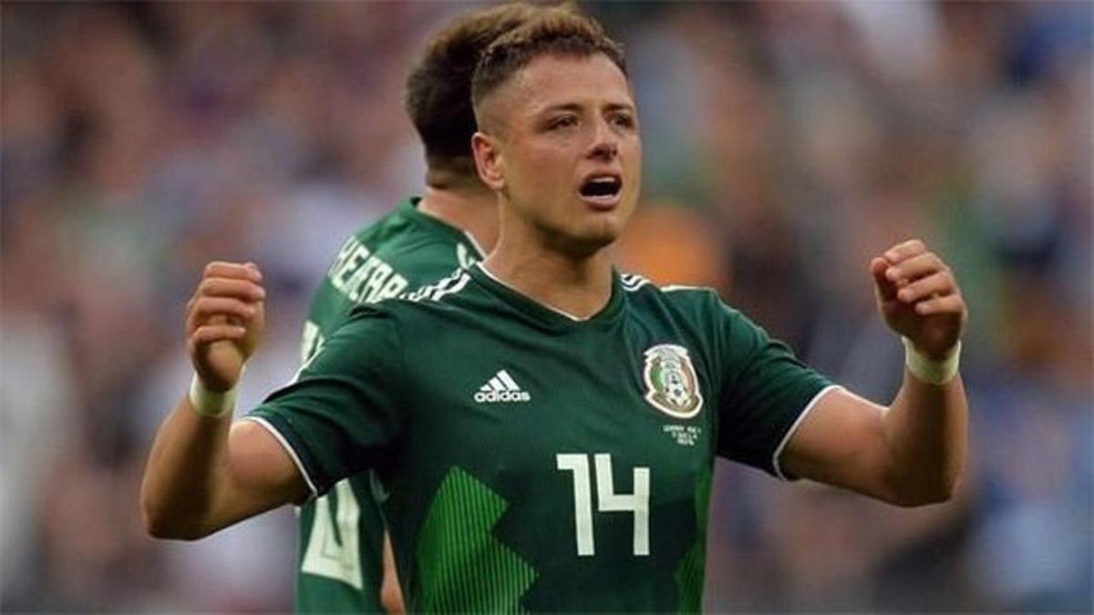 La entrevista profética del Chicharito sobre México