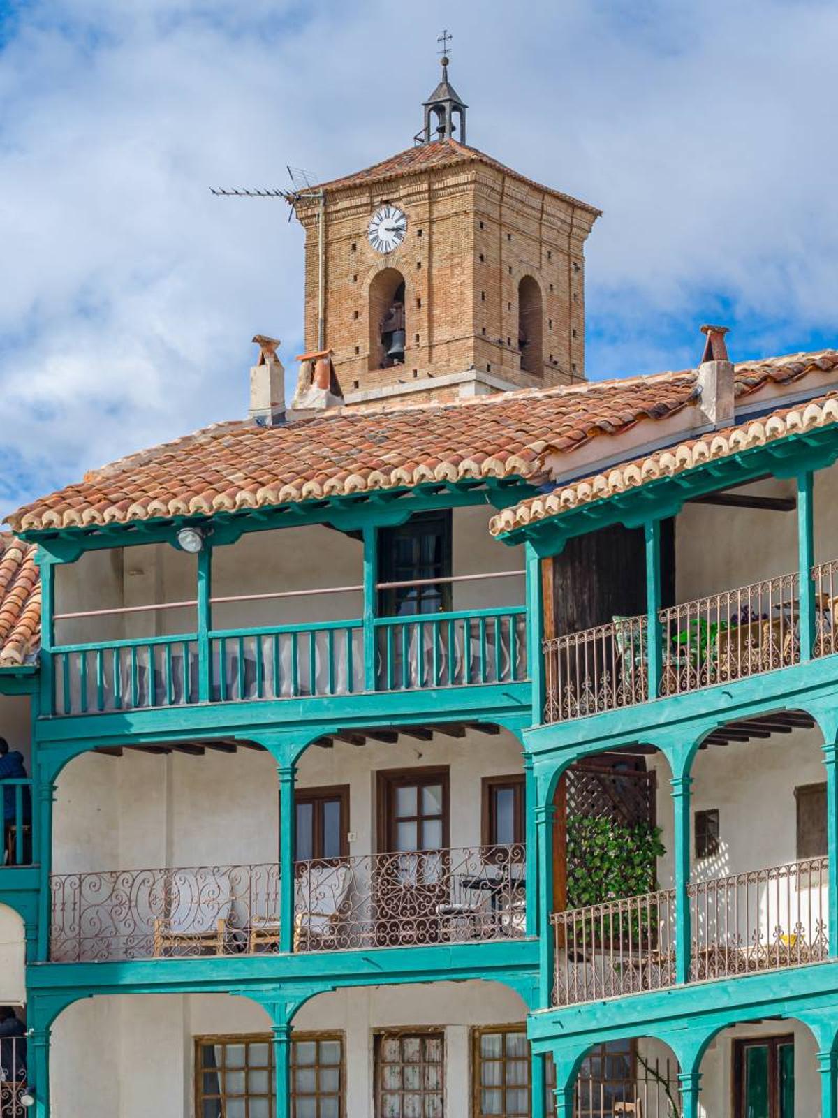 La Torre del Reloj de Chinchón, Madrid