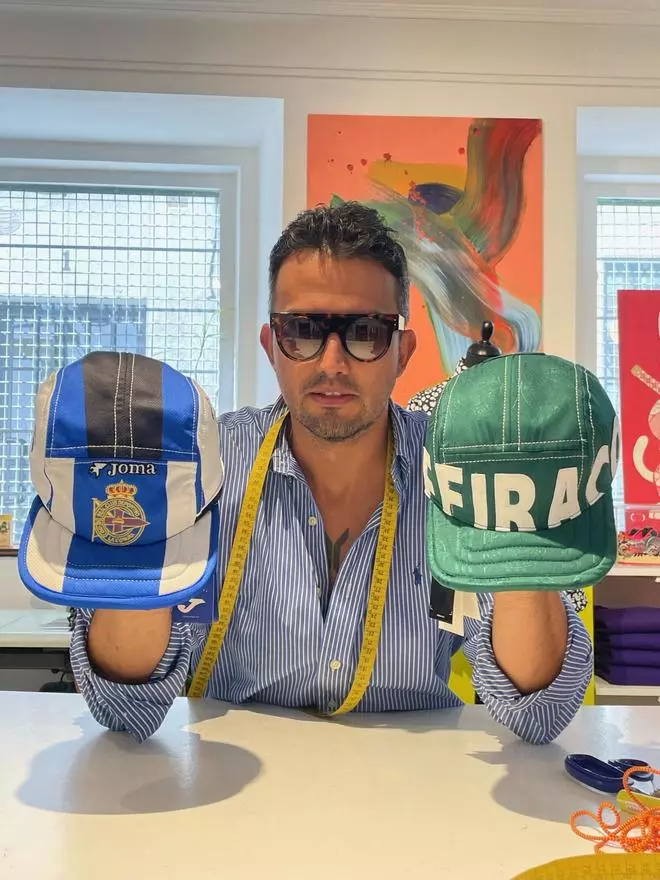 Gorras Dépor por Ferdy Estudio