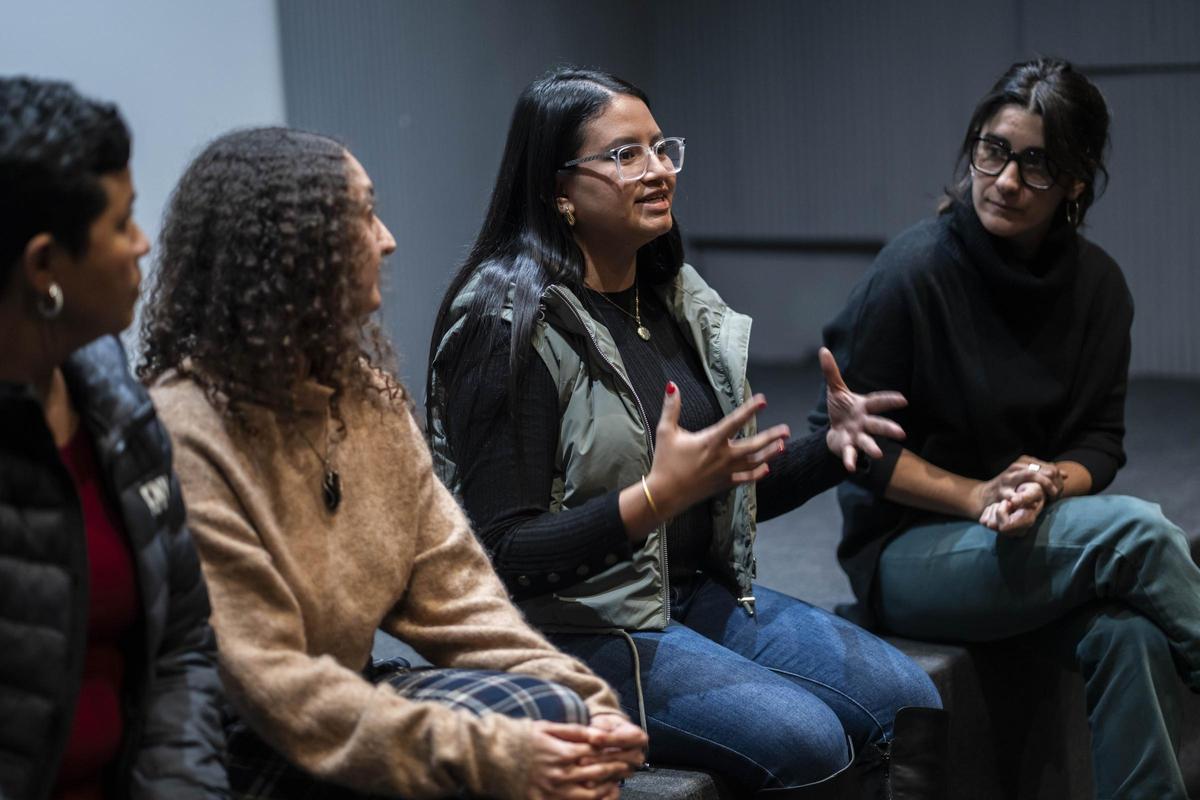 Presentació en València.