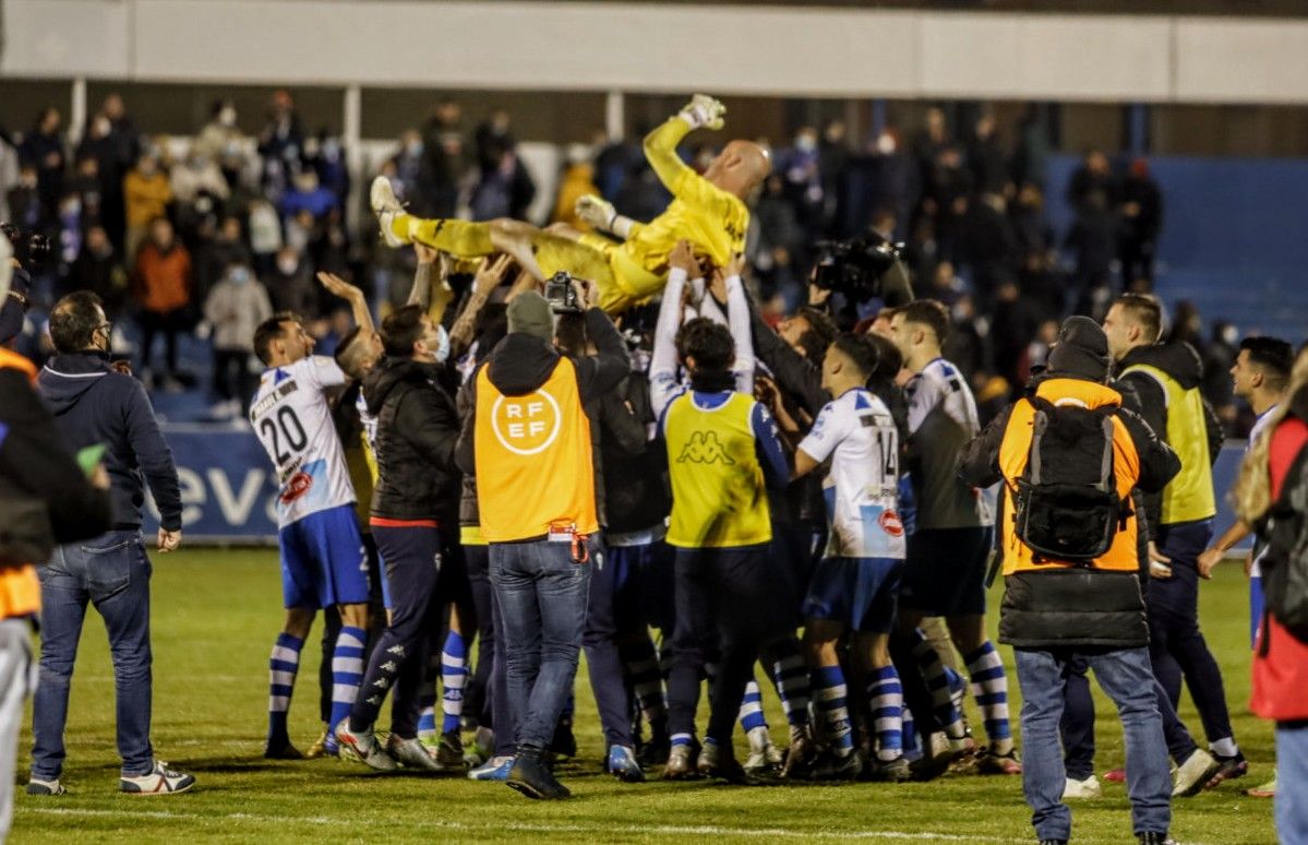 Alcoyano - Levante: La última gesta de José Juan en imágenes