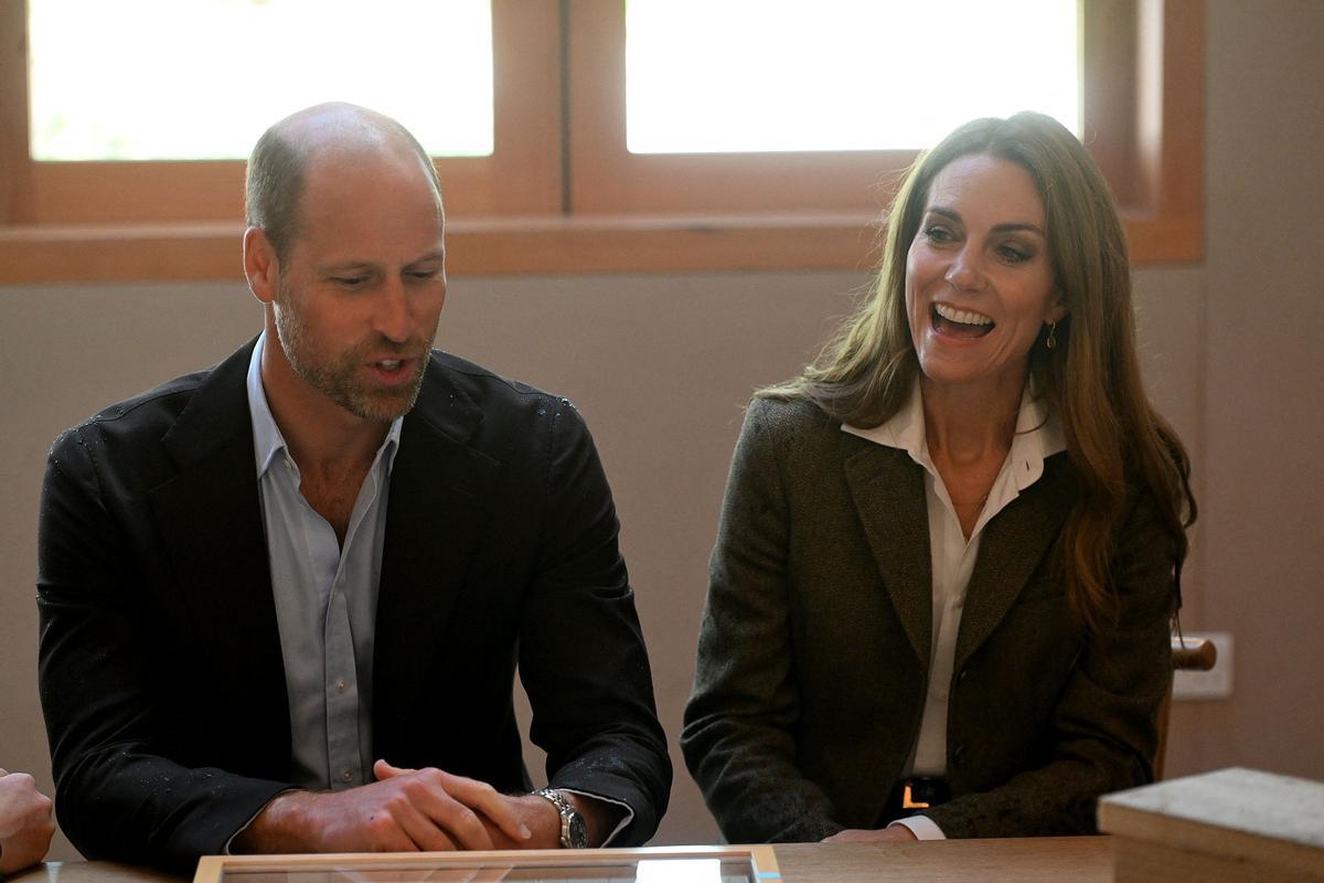 Kate Middleton cambia de ''look' y luce melena rubia
