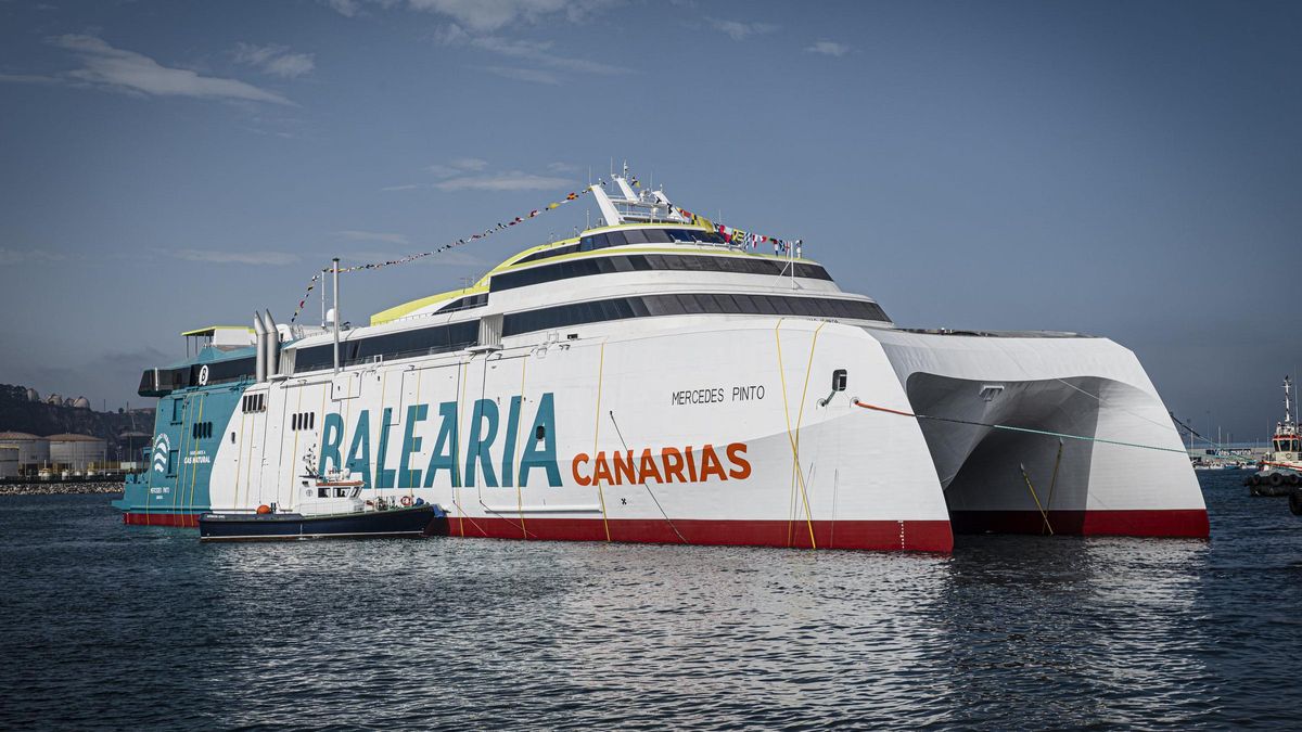 El nuevo fast ferry de Baleària, innovación al servicio del pasajero y del planeta