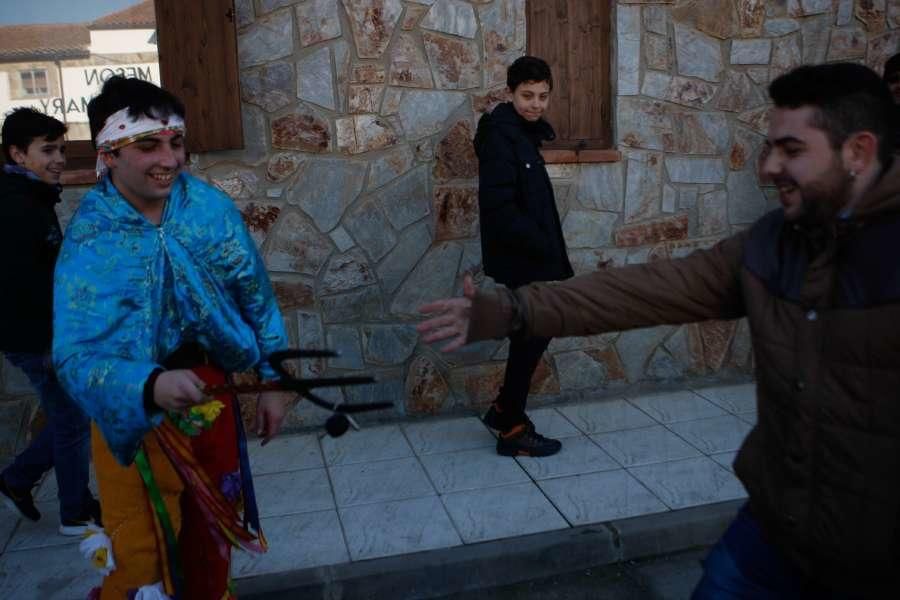 Mascaradas de Invierno: Zangarrón de Montamarta