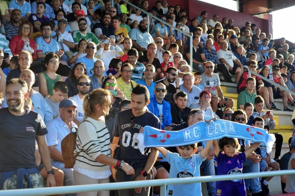 El Celta bate al Lille por la mínima en A Lomba