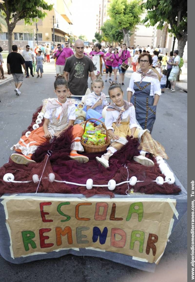 Galería de fotos -- Cabalgata del Mar en el Grao de Castellón