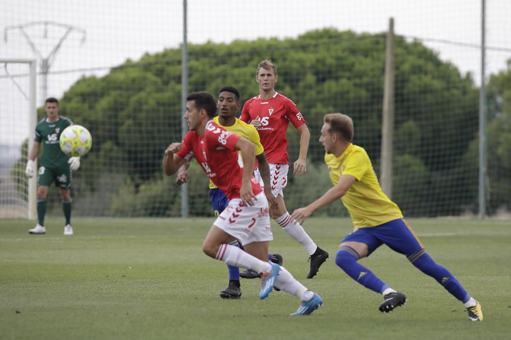 Cádiz B - Real Murcia