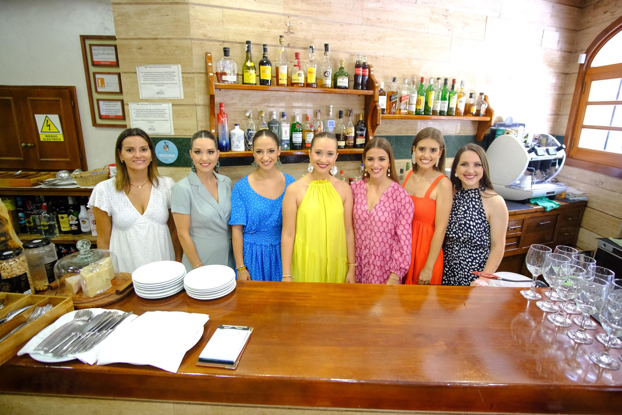 La Bellea y sus damas, embajadoras de la gastronomía alicantina
