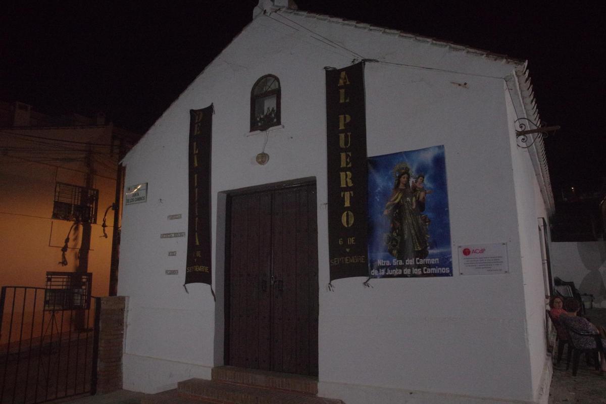 Procesión de la Virgen del Carmen en Junta de los Caminos