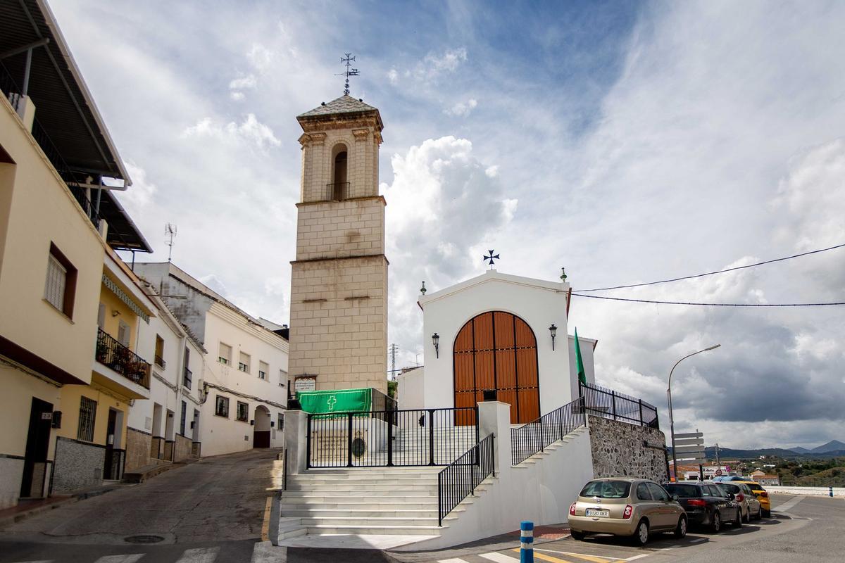 Torre de los Trinitarios de Coín.