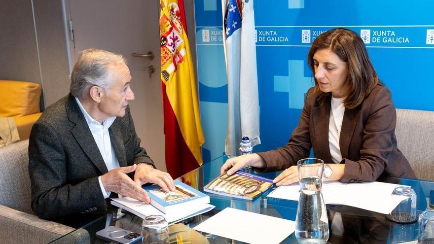 Xunta y Puerto de Marín acuerdan colaborar sobre el patrimonio histórico de Ons
