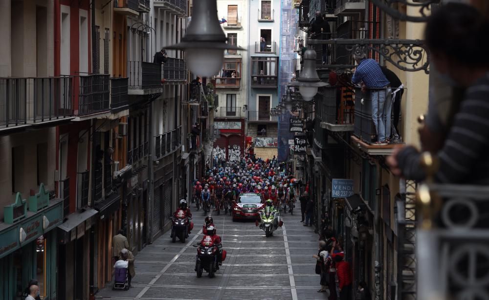 Vuelta a España como sanfermines