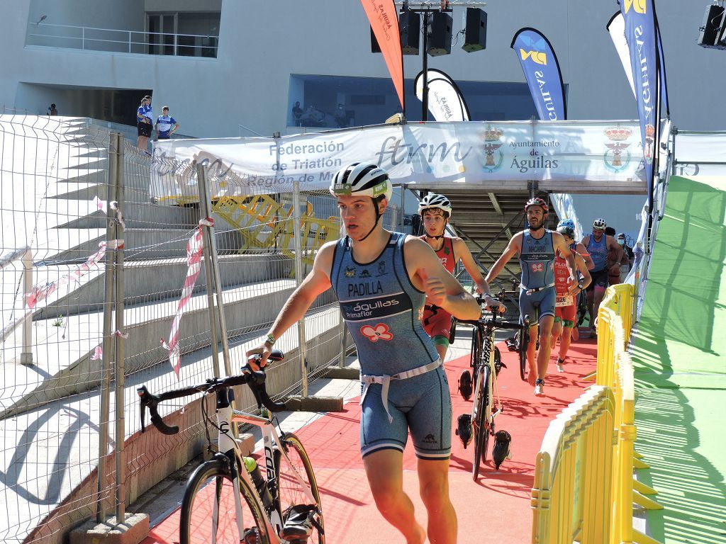 Triatlón de Águilas, segunda jornada