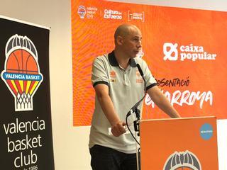 Joan Peñarroya: "Me gustaría ganar la Euroliga con el Valencia Basket"