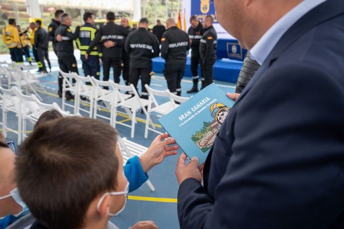 Celebración del Día Internacional del Bombero Forestal