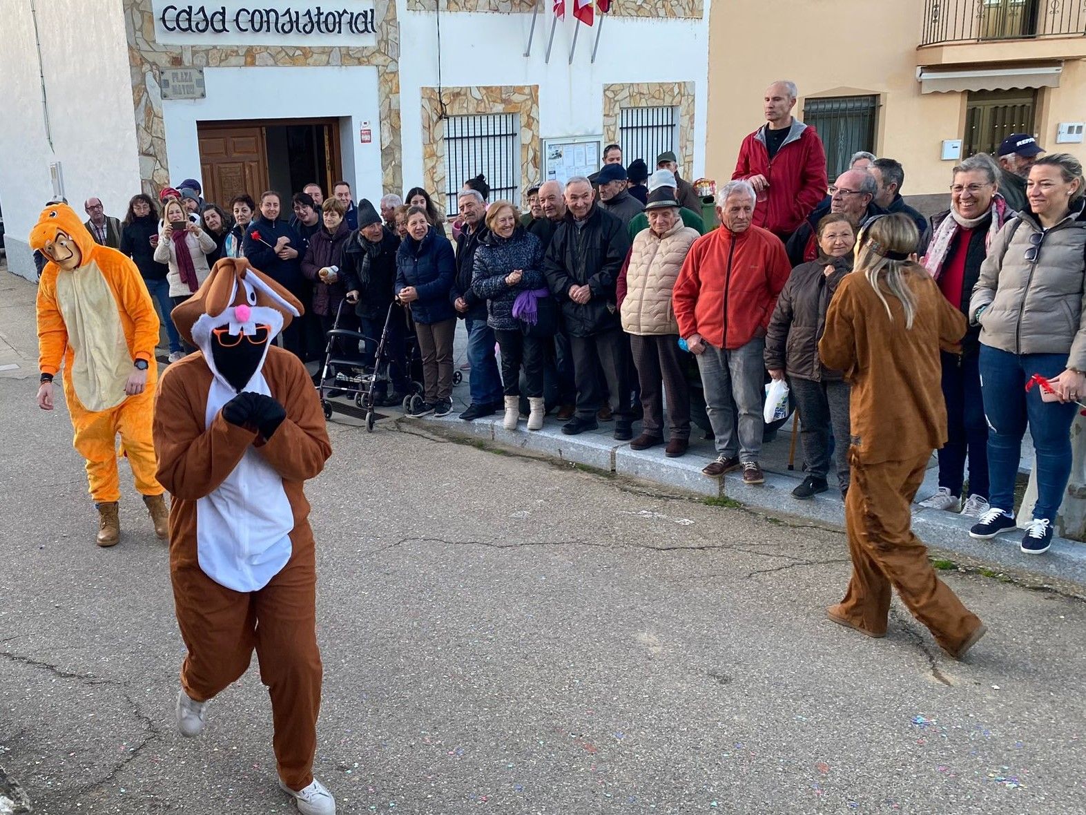 Martes de Carnaval en Burganes de Valverde