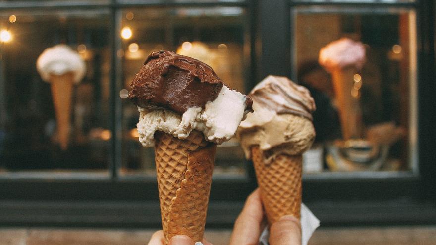 ¿Es saludable comer helados en invierno?