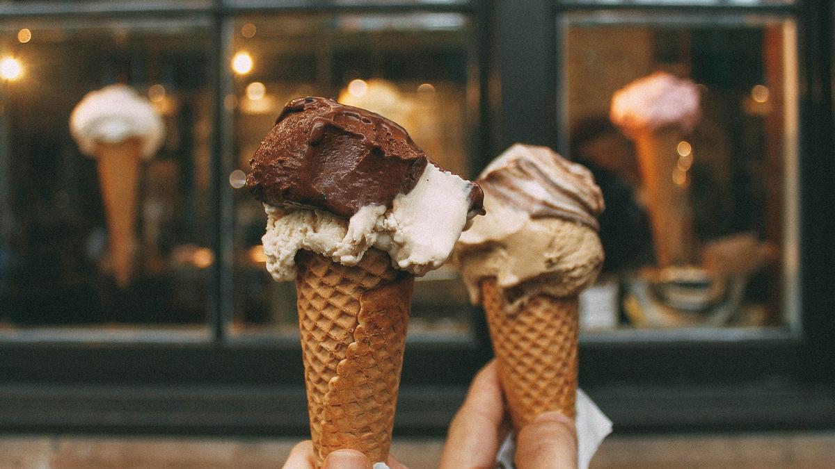 ¿Es saludable comer helados en invierno?