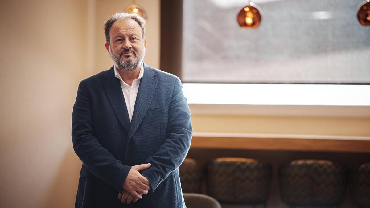 Juan José Candela, presidente de la Asociación Extremeña de Corredores y Corredurías de Seguros.