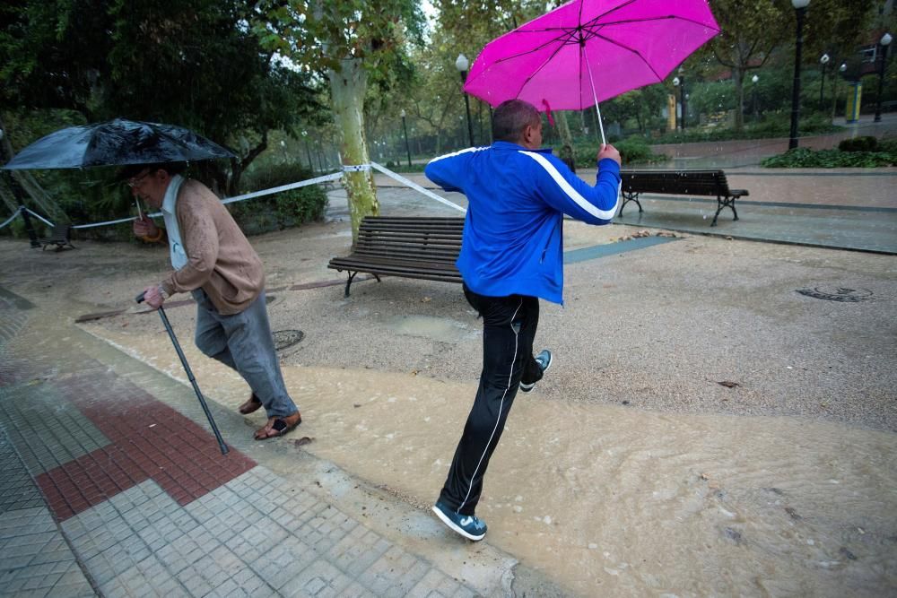 Castellón corta al tráfico nueve caminos y ...