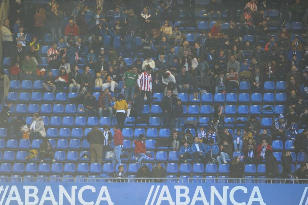 El Dépor saca un punto ante el Athletic