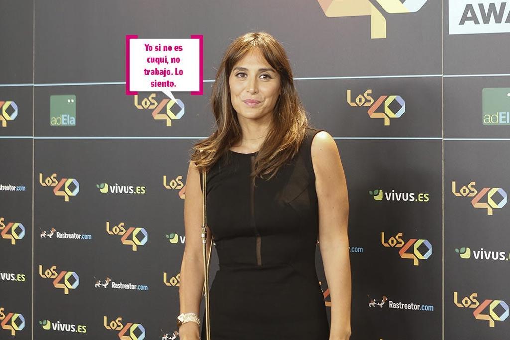 Tamara Falcó en los premios 40 Principales