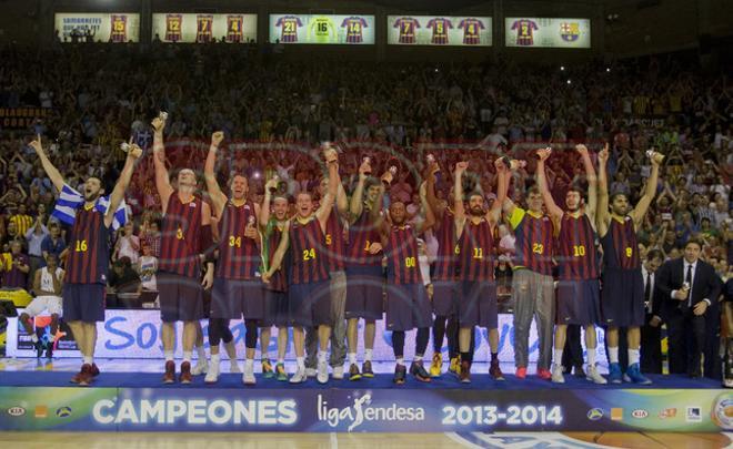 Barça, campeón de la liga Endesa