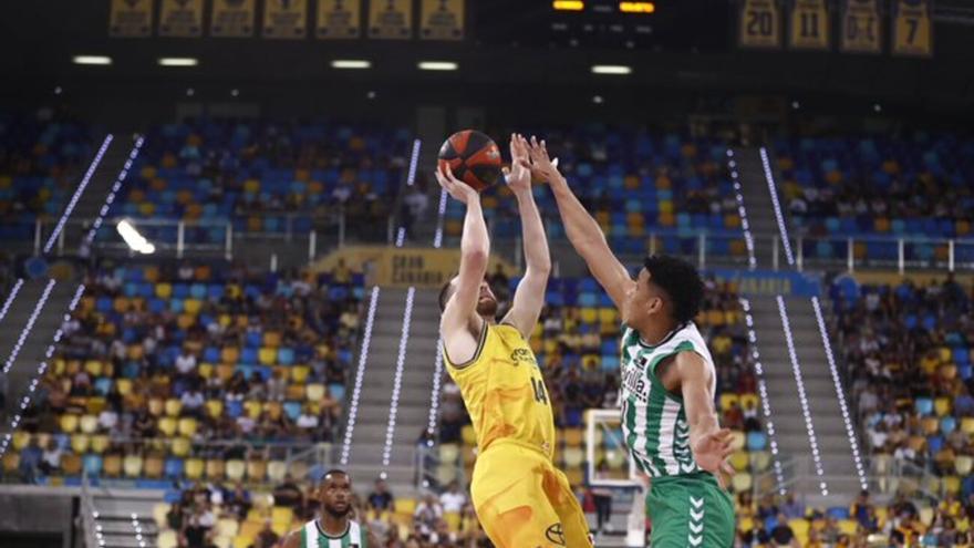 CB Gran Canaria - Coosur Real Betis (87-71)