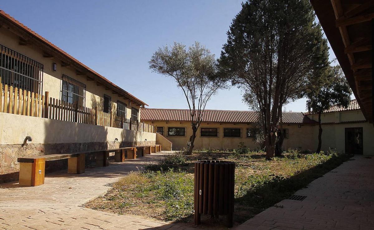 Albergue del paraje de la Costera en Puçol.