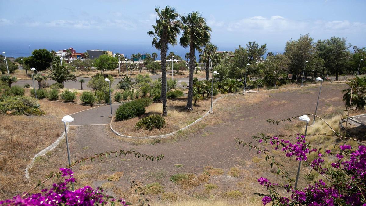 A final de año está previsto el inicio de las obras en el parque Santa Catalina.