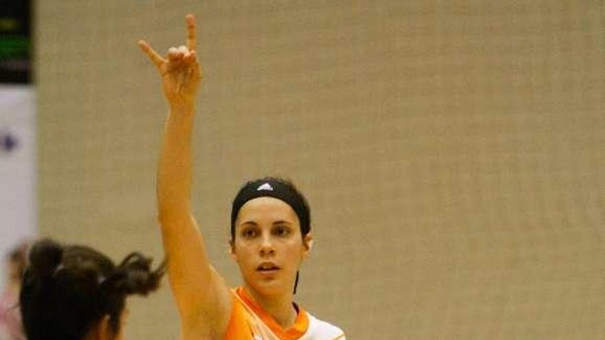 Marina Lizarazu ficha por el Valencia Basket