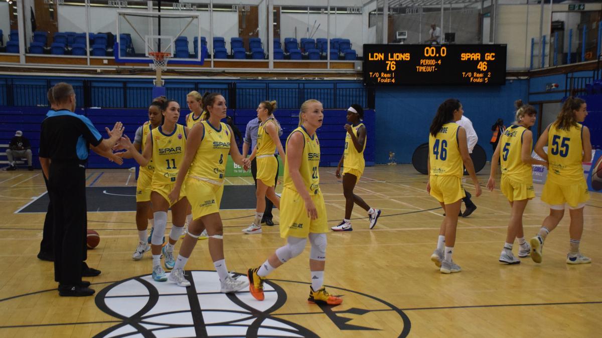 Zarpazo de las London Lions al SPAR