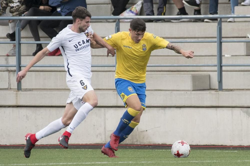 Segunda División B: Las Palmas Atlético - UCAM Murcia