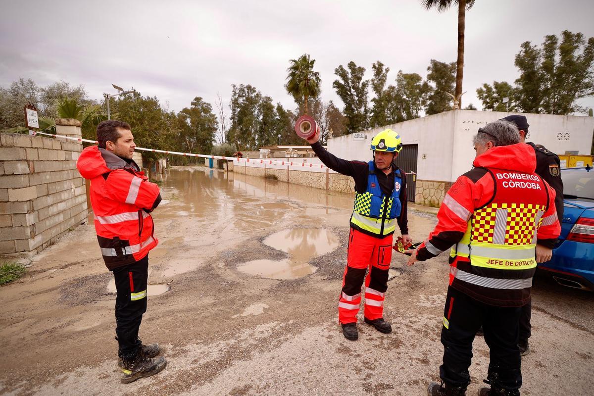 La vuelta a casa de los desalojados cordobeses por el temporal, en imágenes