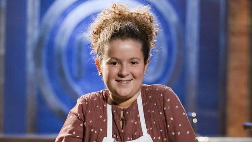 Covadonga vuelve a Masterchef Junior y pasa a la semifinal