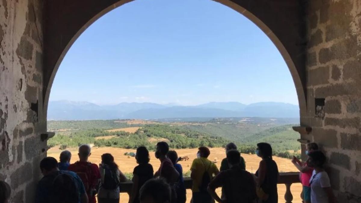 Una visita de Territori de Masies