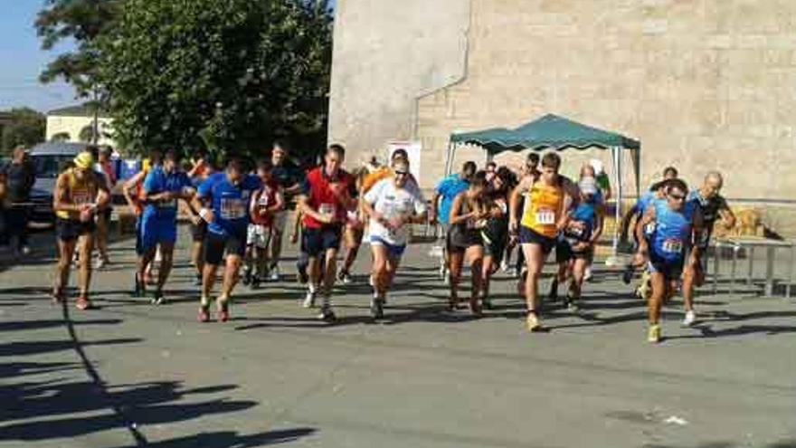 Doscientos kilos de ayuda recogidos en la Cross Solidaria de Torregamones