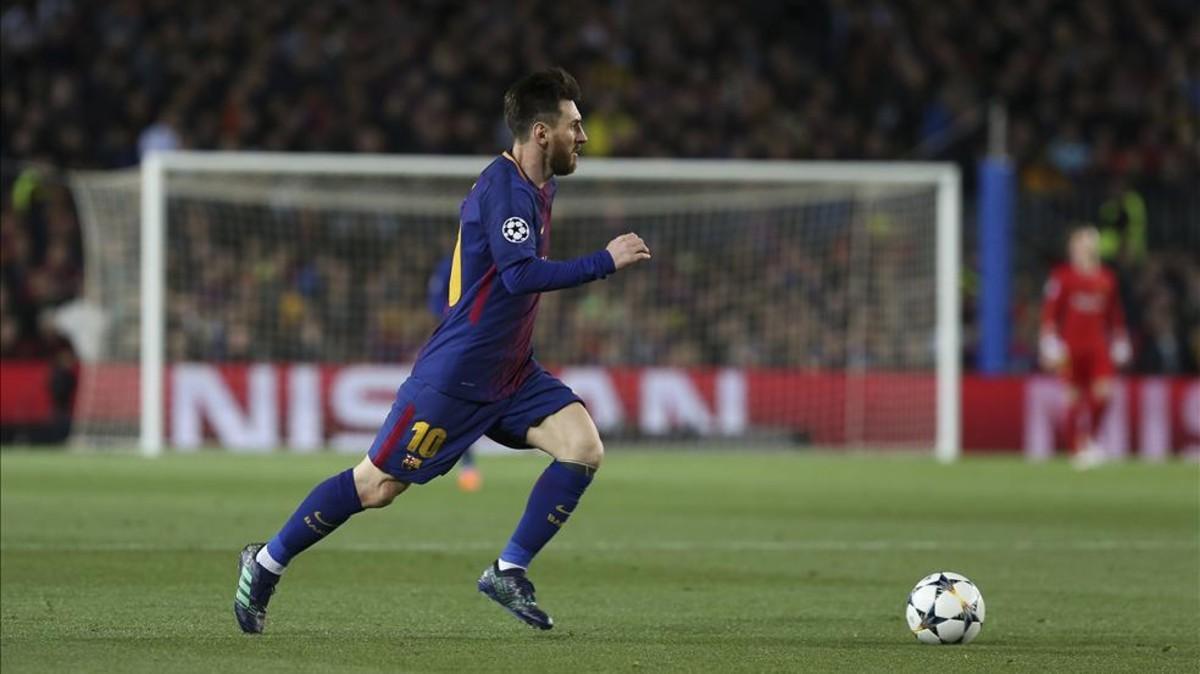 Leo Messi estará en la lista de convocados ante el Leganés