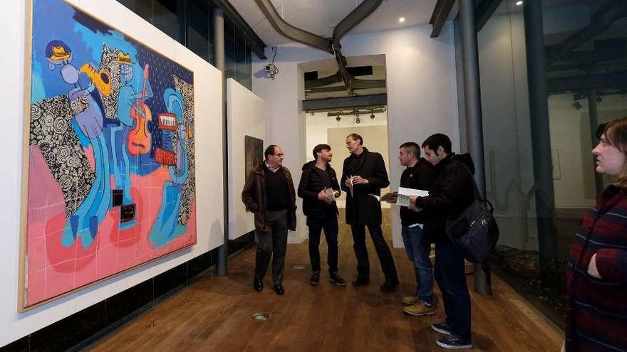 Langreo celebra con una exposición los veinticinco años de &quot;Art Nalón&quot;