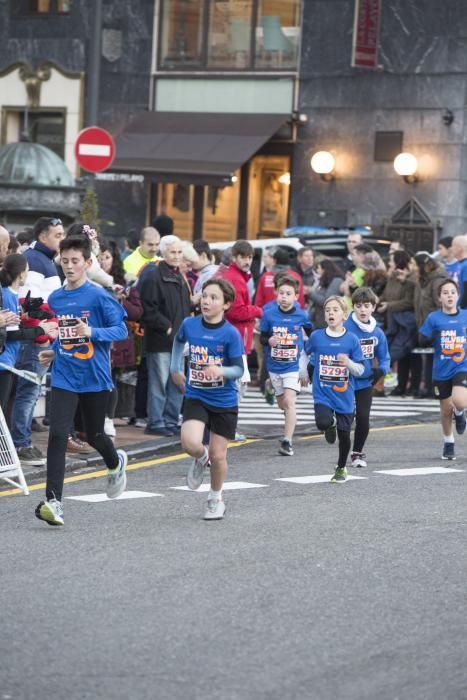 La San Silvestre de Oviedo en imágenes