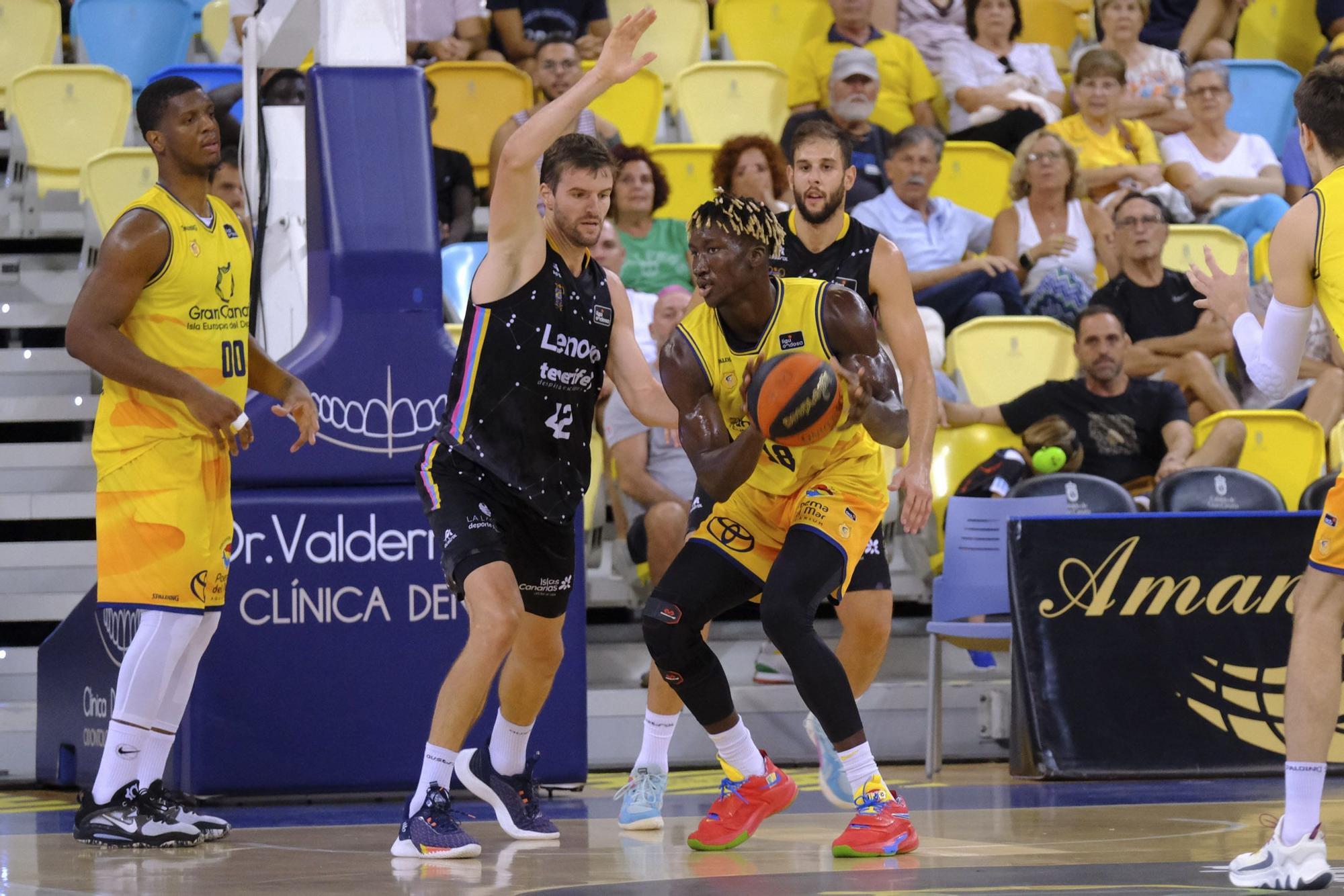 Pretemporada: Gran Canaria-Lenovo Tenerife