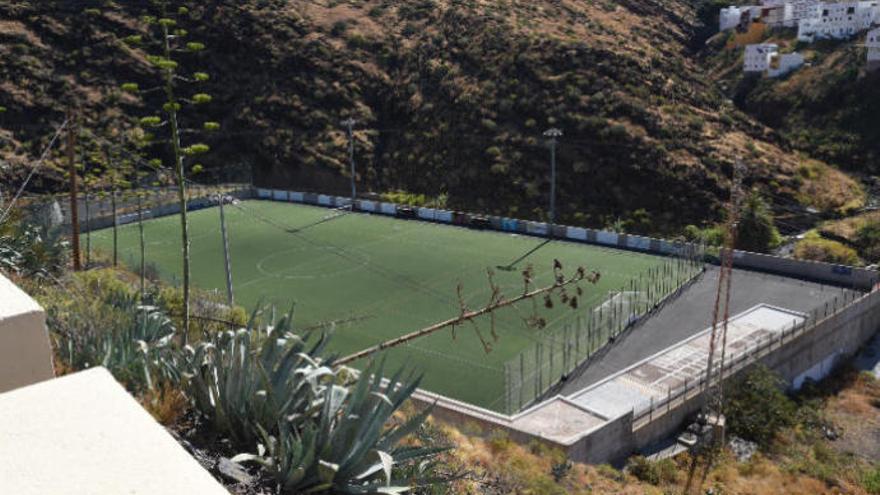 Campo de fútbol de San Andrés.