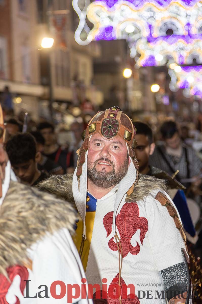 Gran desfile en Caravaca (bando Cristiano)