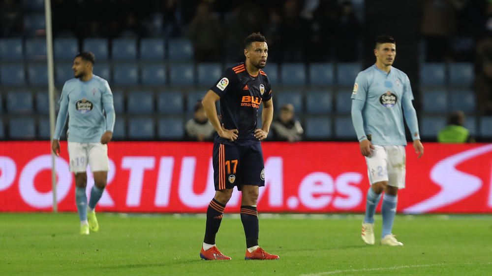 Celta de Vigo - Valencia CF, en imágenes