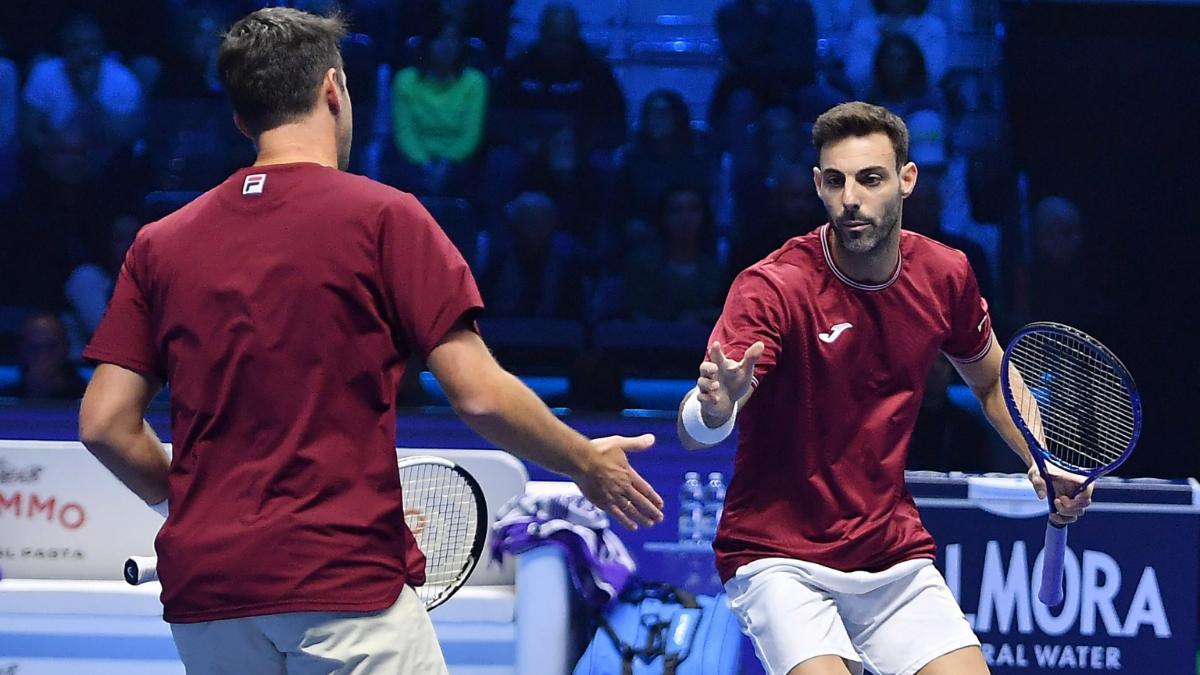 Granollers y Zeballos, eliminados